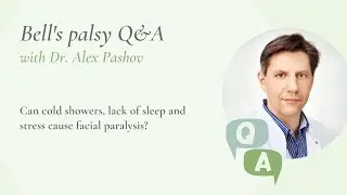 Bell's palsy Q&A: Can cold showers, lack of sleep and stress cause facial paralysis?