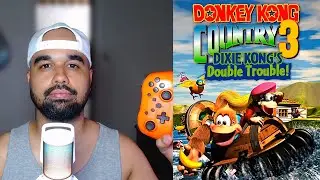🔴 DONKEY KONG COUNTRY 3 AT&Eacute; ZERAR SEM USAR SAVE STATE