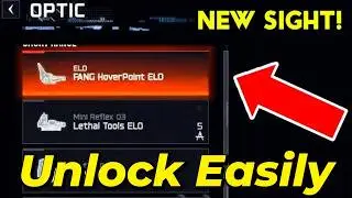 Best Way To Unlock New FANG HoverPoint Elo Sight!