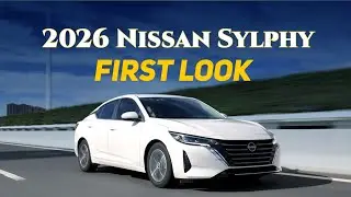 2026 Nissan Sylphy | First Look & Static Walkaround