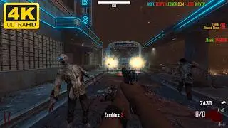 Black Ops 2 Zombies: Tranzit Gameplay 4K60FPS
