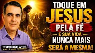 A F&eacute; que Toca o Cora&ccedil;&atilde;o de Deus #reflex&atilde;o Marcos 5:24-34