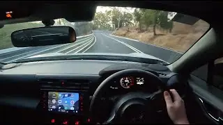 2025 BRZ tS *POV* Touge Run! GREAT EXAUST NOTE!