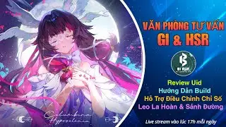 🔴 LIVE: REview UID và chill game cùng Bi | Gensin Impact 27/1