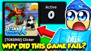 Why Did THIS CLICKING SIMULATOR GAME FAIL...