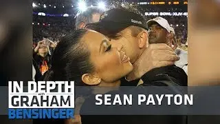 Sean Payton on Super Bowl: Hugging Kim Kardashian