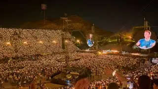 Coldplay - Yellow - 6/13/2025 - Sun Bowl El Paso, TX