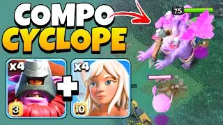 CAVALI&Egrave;RE + CYCLOPE = Des 3 &eacute;toiles &agrave; la cha&icirc;ne !