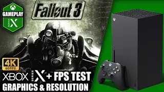Fallout 3 - Xbox Series X Gameplay + FPS Test