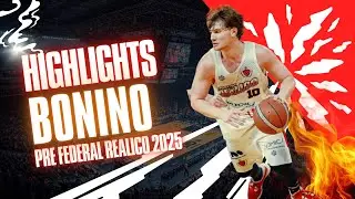Highlights Camilo Bonino - Pre Federal 2025 | Club Sp. Realico