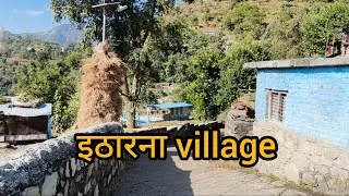 Itharna village || इठारना @ ankit mohan Uk07 || Dehradun.