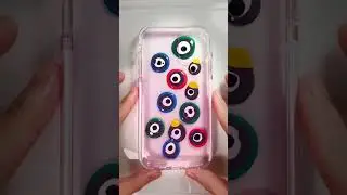 Relaxing DIY Phone Case Painting 🎨📱 | Satisfying Art & Design
