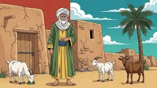 بائع اللبن الفقير الذي يمتلك معزتين واصبح اغني رجل في القريه