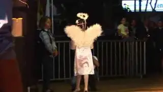 Papai-noel e Luzes de Natal em Dourados