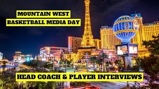 2025 Mountain West Basketball Media Day