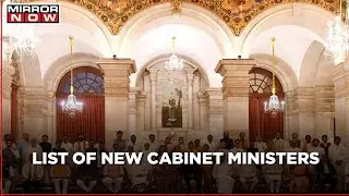 Cabinet Expansion 2021: List of newly appointed ministers
