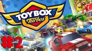 Toybox Turbos - Walkthrough - Part 2 - Cake O'clock (PC HD) [1080p]