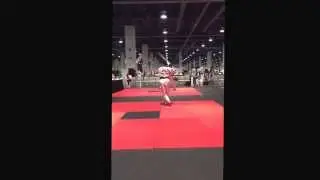 Mr. Pino's form Chung Hae (5th degree black belt form) - Final midterm towards 6th degree black belt