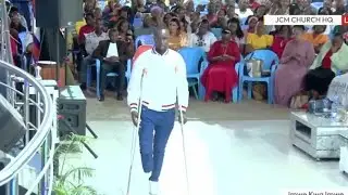 Bishop Ben Kiengei in tears as Davis wa Metal works narrates why his  leg was amputated