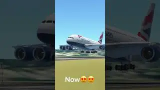 Infinite flight then vs now&hellip; #shorts #infiniteflight