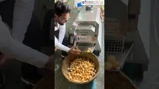 Panipuri Mini Fryer Machine | Automatic Panipuri Fryer | Bullet Panipuri Frying Machine