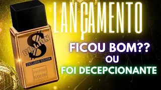 PERFUME BILLION EXCLUSIVE EDITION ( SERÁ QUE FICOU BOM ) xiiiiiiii sei não heim