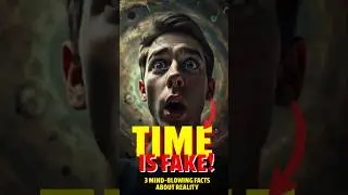 Time Is FAKE! 3 Mind-Blowing Facts About Reality #amazingfacts #funfacts #shorts
