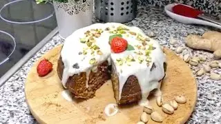 🌟🎄Delicioso Pastel Navideño de Jengibre y Canela || Delicious Ginger and Cinnamon Christmas Cake🎄🌟
