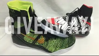 **ЗАКРЫТО** Nike Kobe IX Elite + HypervenomX Proximo Neymar РОЗЫГРЫШ! + Распродажа Kicks 4!