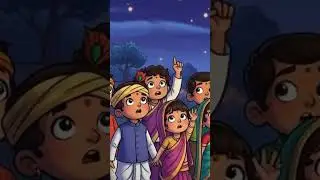 PART 1 LIKE👍🏻& SUBSCRIBE 🔔 The Channel to Watch #krishnakathakids #shorts #fyp #cartoon #kidsvideo