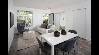303 618 Langside Ave - Burquitlam 1 Bed + Den Townhome with Patio Oasis