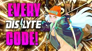 ALL WORKING CODES FOR DISLYTE! - MAY 2022