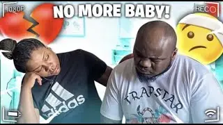 TELLING MY BOYFRIEND I DON'T WANT THE BABY ANYMORE PRANK *HE LOST IT*