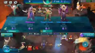 COMBO PUNISHER + DEMON AUTO EPIC COMEBACK!!TURBO MODE