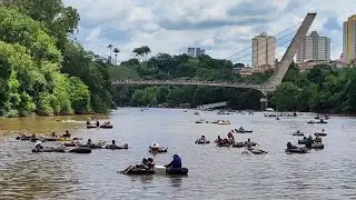 Descida com #bóia no #rio #Piracicaba 25 de janeiro de 2026