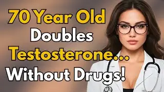 How This 70-Year-Old Man Doubled His Testosterone Naturally