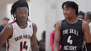 TWO #1 RANKED PLAYERS IN THE GAME!! Ron Holland vs Isaiah Collier Drive Nation vs The Skills Factory