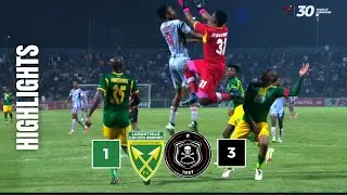 GOLDEN ARROWS v ORLANDO PIRATES HIGHLIGHTS & GOALS