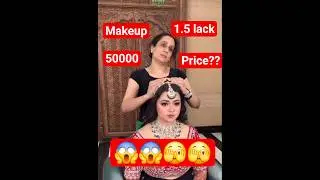 Garg hair makeup price #makeup #shorts #trending #ytshorts #garg hair #makeupartist