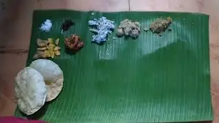 onasadhya .....🤩😋😋