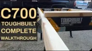 ToughBuilt C700 Review: Heavy-Duty Sawhorse That Means Business! | Best Jobsite Tool 2025