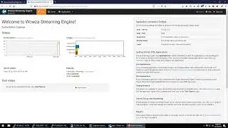 Accessing Wowza Streaming Engine Manager