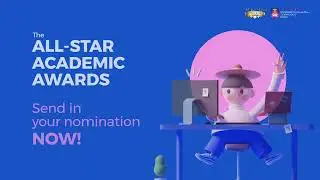 ALL-STAR ACADEMIC AWARDS: FEW MORE DAYS LEFT BEFORE THE NOMINATION DEADLINE, APPLY NOW!