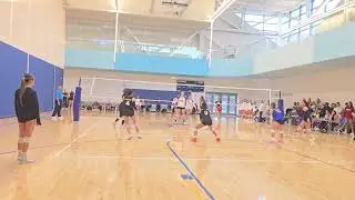 SJSU vs. UCLA 1/17/26 2nd sets