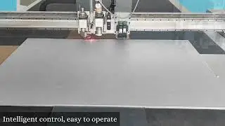 acoustic panel foamboard Sound Insulation Foam Knife Cutting Machine#insulationmaterials #foamcutter