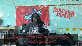 SMTV - December 17th, 2025 - Stranger Things & Winter Questions!