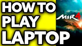 How To Play MIR4 in Laptop (Very EASY!)