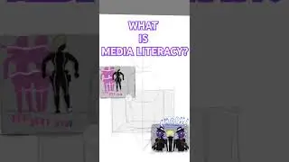 WHAT IS MEDIA LITERACY? #drawing #writing #shorts