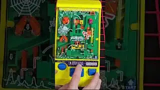 Tomy Pitfall #gamer #retrogaming #game #vintage #80s #mechanical #toy
