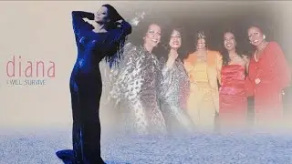 Diana Ross - I Will Survive  ( Remix )  [ Edited by Nandy ]